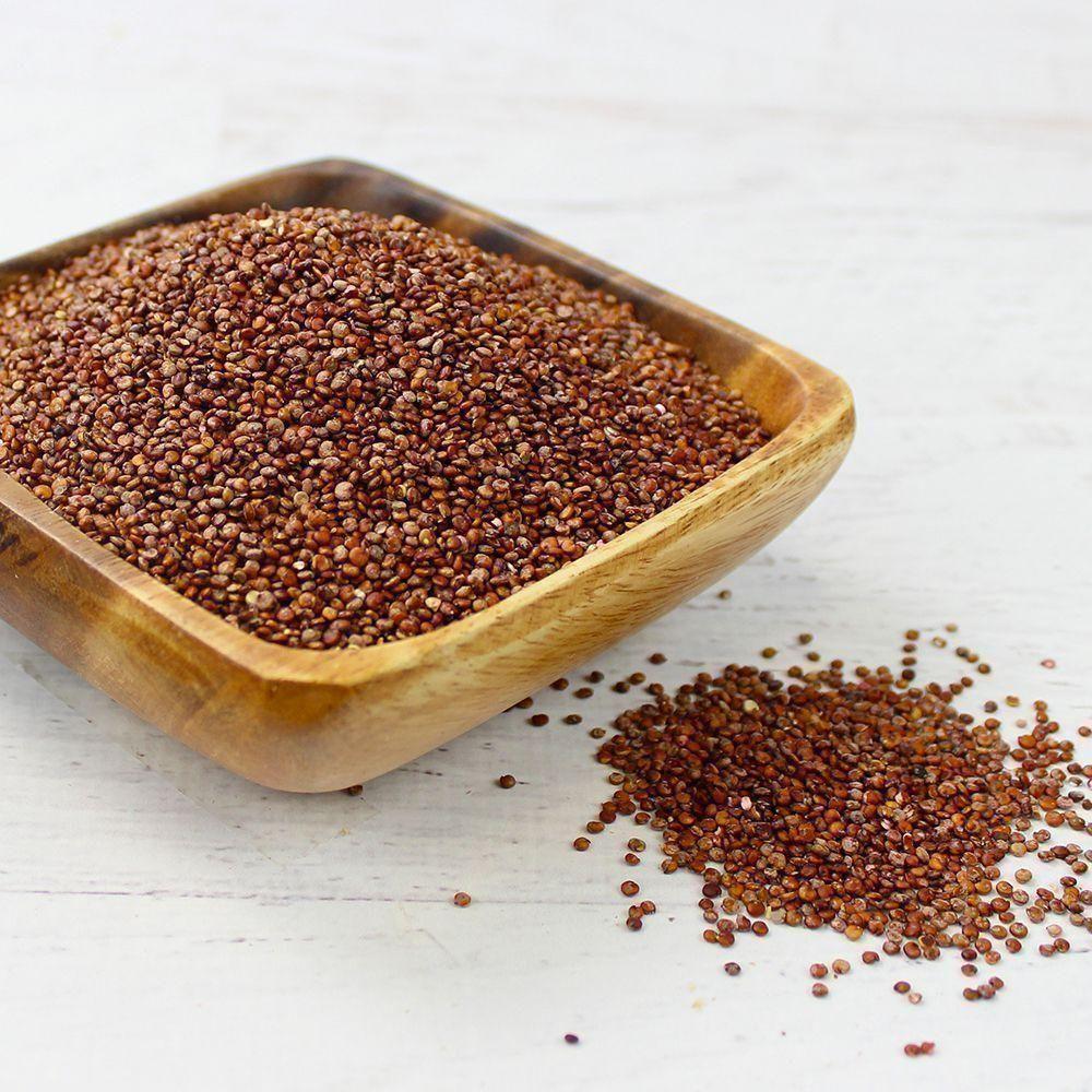Quinoa Red Grain - 10 lbs Epicureal