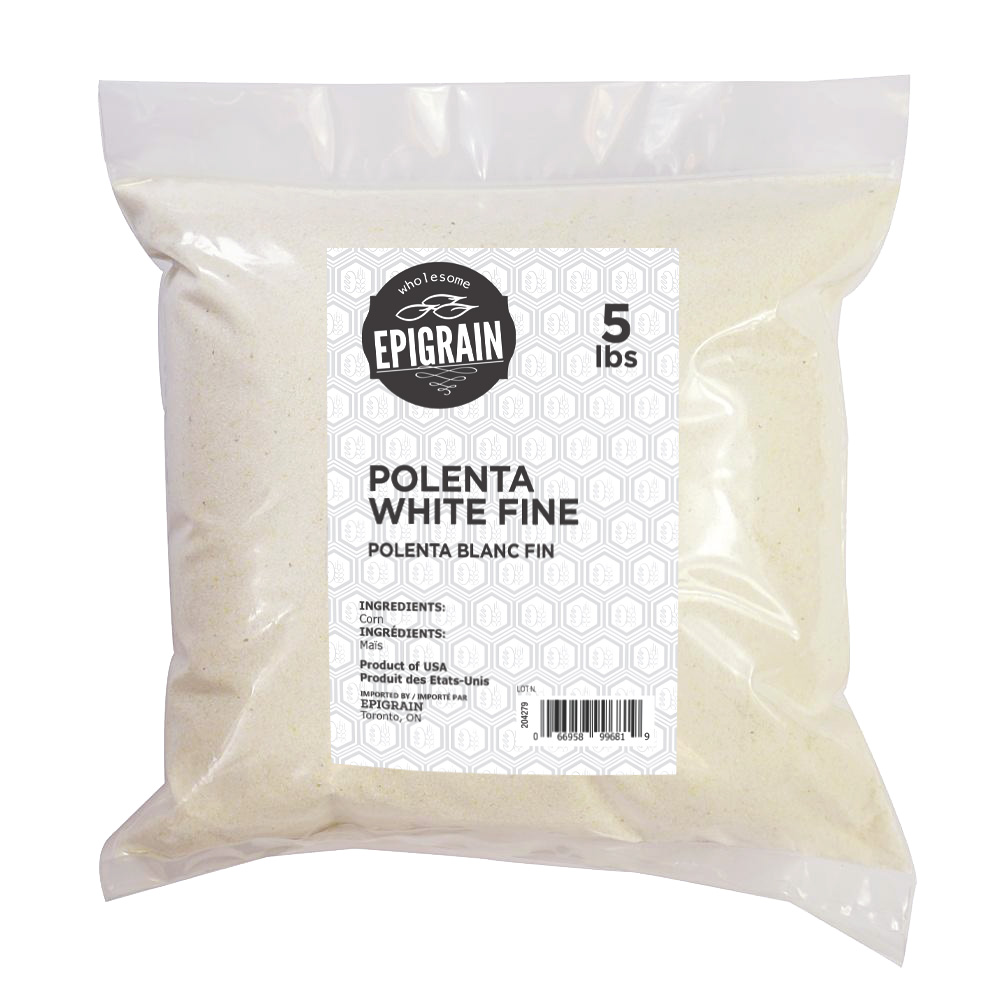 Polenta White Fine 5 lbs Epigrain