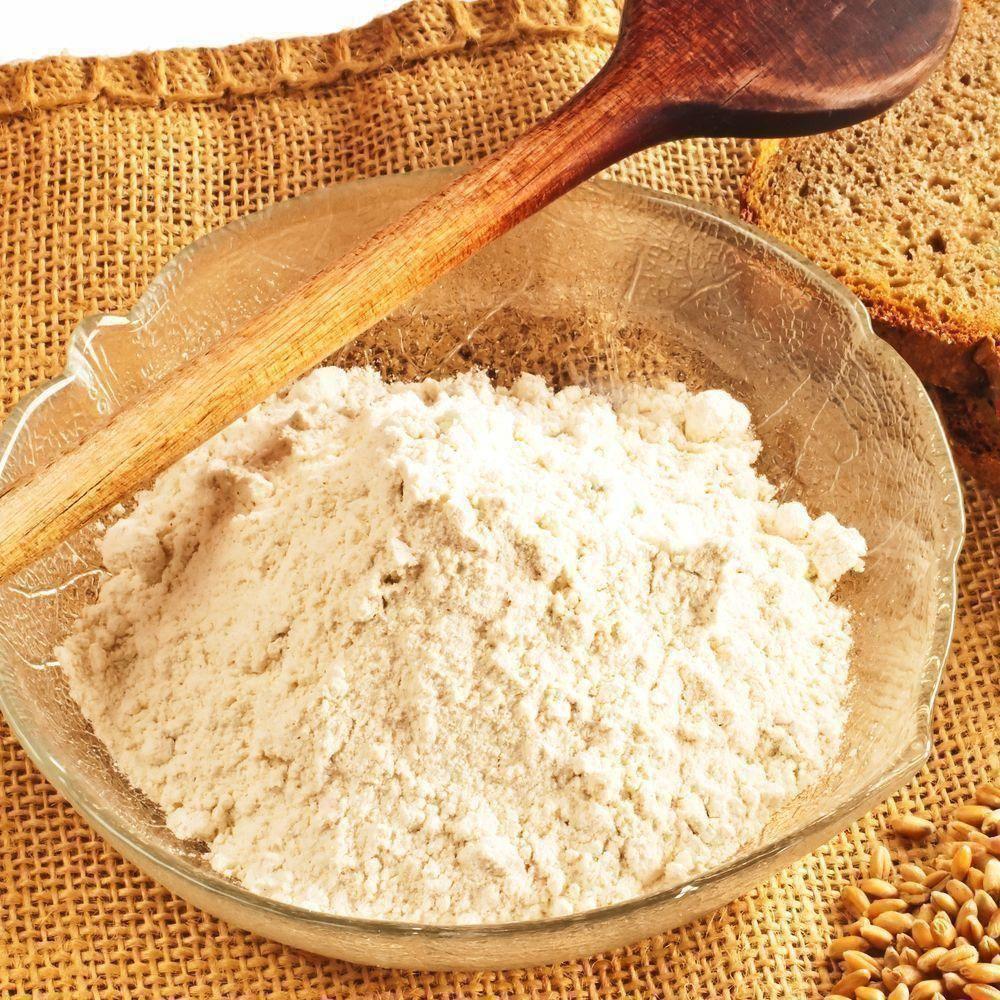 Whole Wheat Flour Hard Stone Ground 20 kg Qualifirst